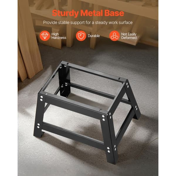 Snurrbord - DUOKU - RT017 - Justerbar Guide - MDF-skiva - Stabil Metallbas