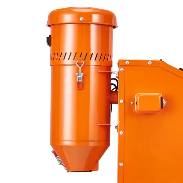 Dammsugarsystem - DUOKU - DC15 - 1450 W - 7,6 L - Kallvalsat stål