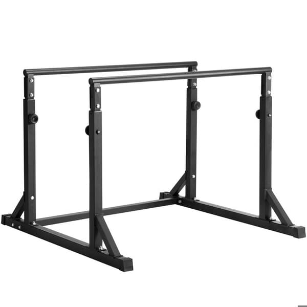 Doppstång - DUOKU - FA004 - Kapacitet 363 kg - Justerbar höjd - Parallella stänger