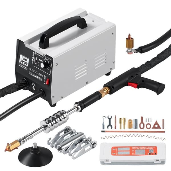 Kit för bilbucklesextraktor-Duoku-85 cm spak-6 klor-för reparation av bilkaross