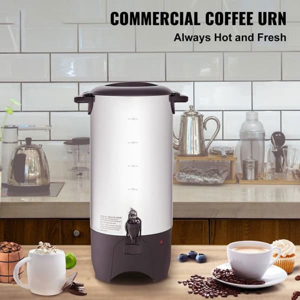 Kaffebryggare - DUOKU - KLY-7.4K - 50 koppar - 7,4 L - Håller 90–98 °C