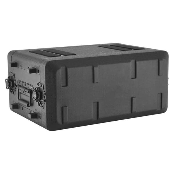 Mallette Rack 4U Lite 260 mm-Duoku-för Förstärkare, Ljudutrustning, DJ-mixer, PE