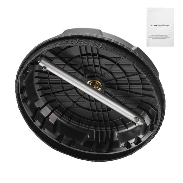 Overfladevasker - DUOKU - QD-XDP06 - 385 mm - Renseaccessorie - Sort Svart