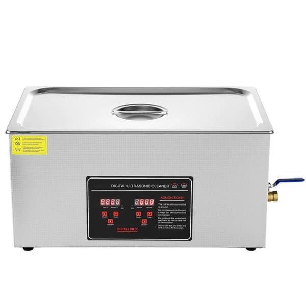 Ultralydsrenser - DUOKU - 22 L - 40 kHz - Opvarmning 650 W - Digital timer