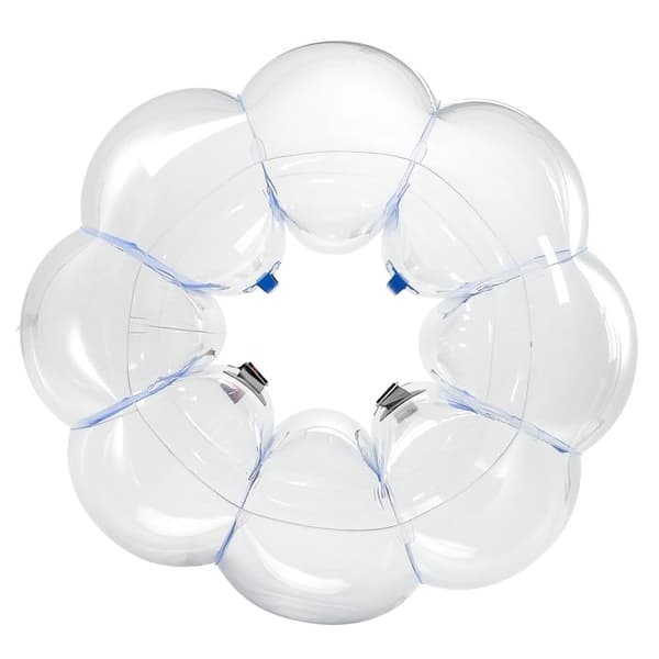 Giant Inflatable Bubble-Duoku-1,2 m Diameter-Thick PVC Bubble Bumper Ball-Easy to Carry Sumo Ball