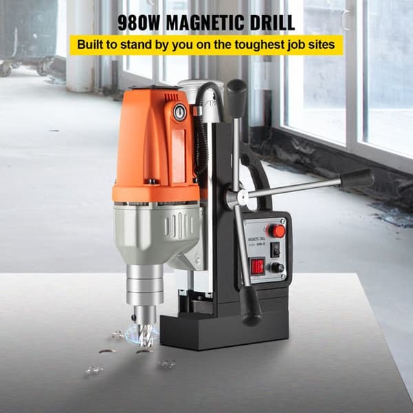 Säulborrmaskin - DUOKU - BRM-35 - 980 W - 680 varv/min - Metall