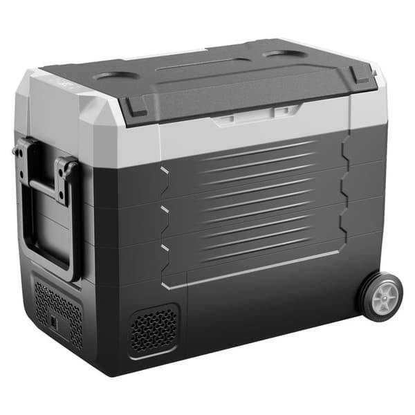 Bærbar Kompressor Køleskab 45 L-Duoku-Elkøler DC 12/24 V og AC 100-240 V, Ideel til Camping