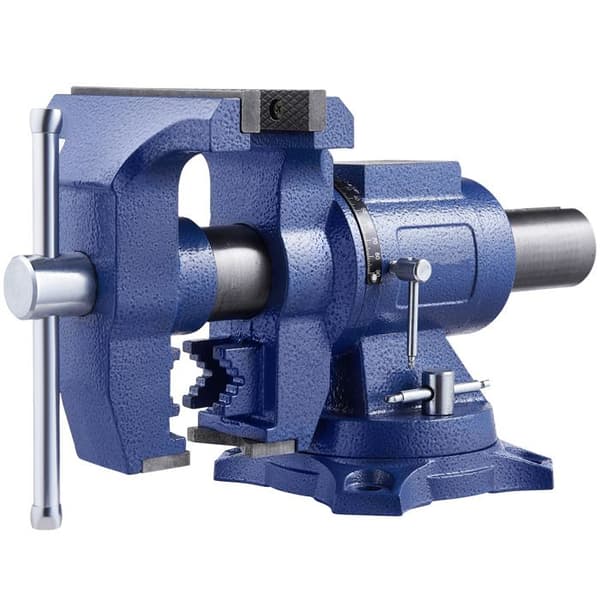 Multifunktionelt Værkstedsfæste Bredde Kæbe-Duoku-165 mm-Roterende Basis Hoved 360 °-Svind 76 mm
