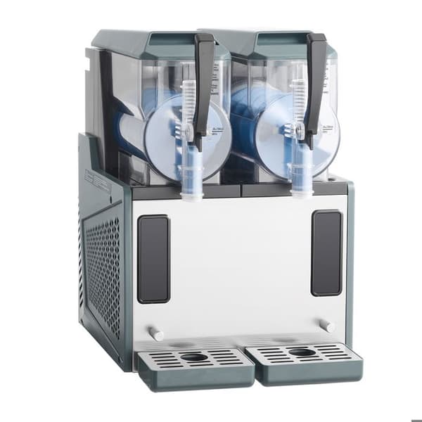 Granita-maskin - DUOKU - X-80 - 2x4 L - 455 W - Självrengörande, 5 program