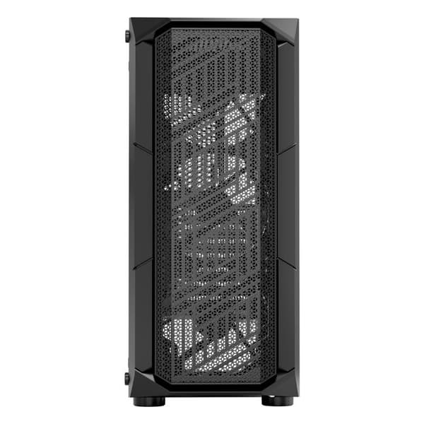 Speldatorhölje - DUOKU - Mellanstor Låda - 4 ARGB-fläktar 120 mm - Härdat Glas-panel - ATX/M-ATX/ITX