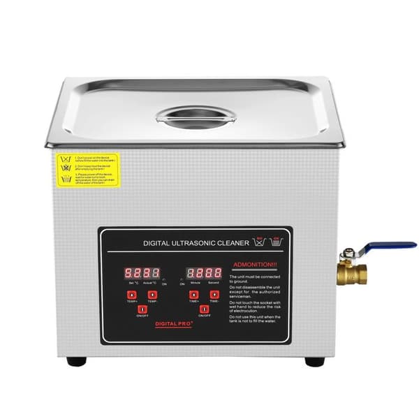 Ultraljudstvätt - DUOKU - 10 L - 40 kHz - Värme 0-80°C - Digital timer