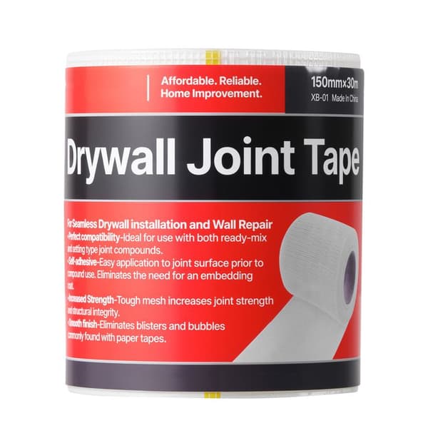 Tejp - DUOKU - 15 cm x 30 m - Glasfiber - Set med 12 rullar - Vit Vit