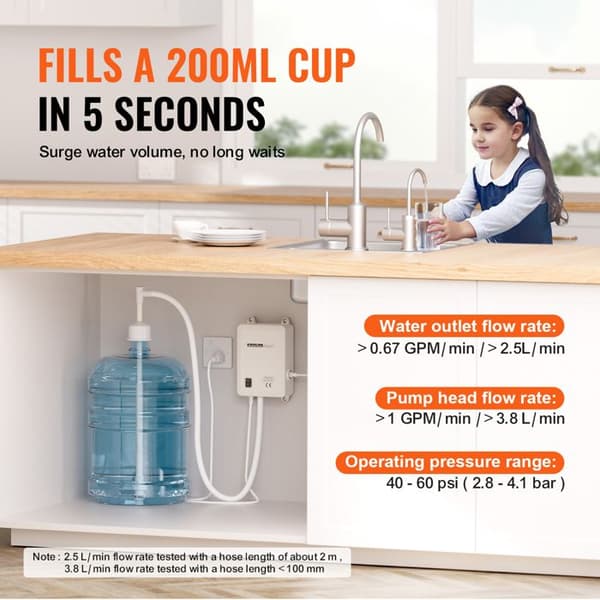 Vanddistributionssystem til flasker-Duoku-5 gallons-Automatisk elektrisk vanddistribution系统