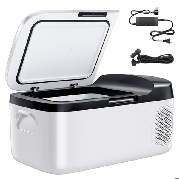 Kylbox med kompression - DUOKU - EB18-C - 15 L - -20°C till 20°C - 12/24V & 100-240V