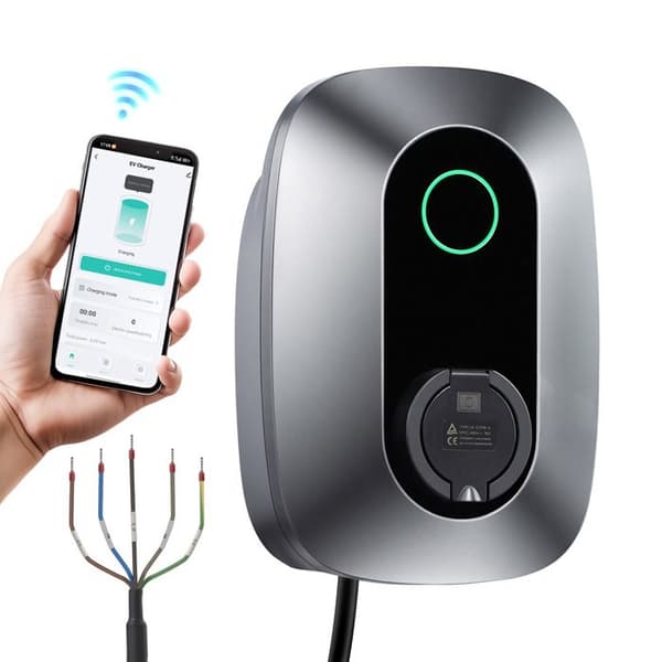 Laddstation för Elfordon 11 kW-Duoku-Trefas Typ 2 Hemmaanvändning 400 V AC, Ström 16 A