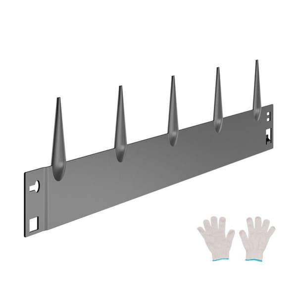 Bordkant af Stål-Duoku-Pack på 5-Landskabsmetaller-990 x 156 mm-Rustbestandig-Nem Installation