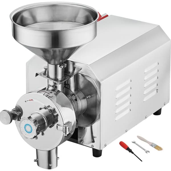 Sojamölner - DUOKU - 2200W - Rostfritt Stål - 50 kg/h - 1 Timme Drift