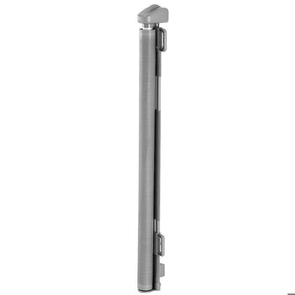 Turvamuuri - DUOKU - SH20.006D04B-180 - Laajennettavissa - Harmaa - 185 cm leveä Grå