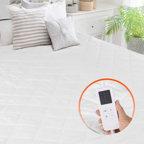 Värmefilt-Duoku-150 x 80 cm-4 Värmeinställningar, 12 Timmars Timer, Automatisk Avstängning
