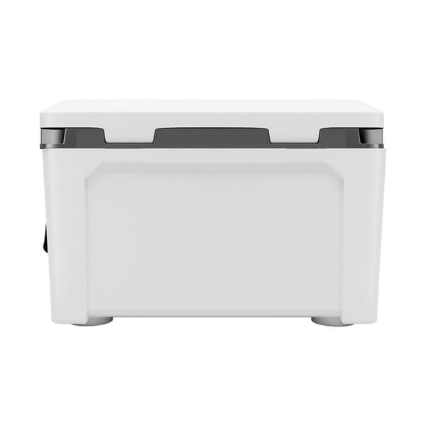 Styv Isolerad Kylbox - DUOKU - SK2500 - 26 QT - Isbevarande - Starka Handtag Grå-vit