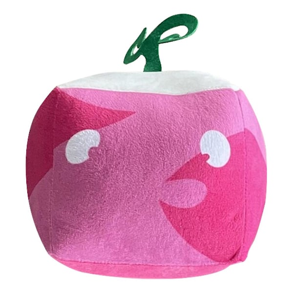 Blox Fruits Pehmolelu Portaali Hedelmät Pehmo Blox Fruits Pehmo Täytetty Tyyny [DB] Rubber
