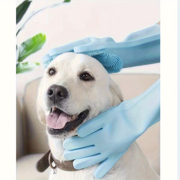 Hunde Badehandsker, Kæledyrsbørste Silikone Bademassagebørste Assorted Varieties