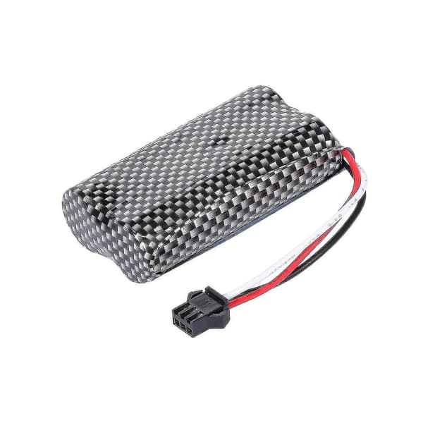 7.4v 1200mah Li-ion Batteri Til Rc Biler Stuntbiler Med Sm-3p Stik