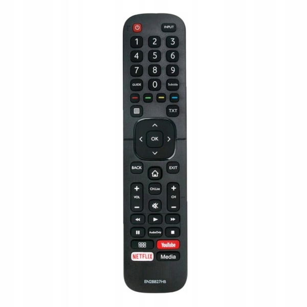 Ersättande Universal TV-fjärrkontroll för Hi Sense H32A5600 H32A5840 H43A6100 H43A614 TV