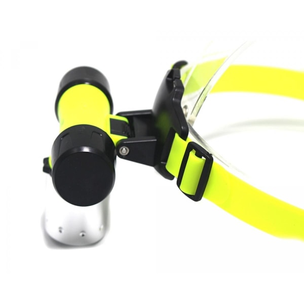 6.800 Lumens XML T6 LED 3 Tilstande Vandtæt Undervandslygte + 18650 Batteri/Oplader + Æske |