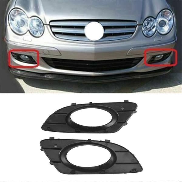til - CLK-Klasse W209 2005-2009 Tågelygte Dæksel H