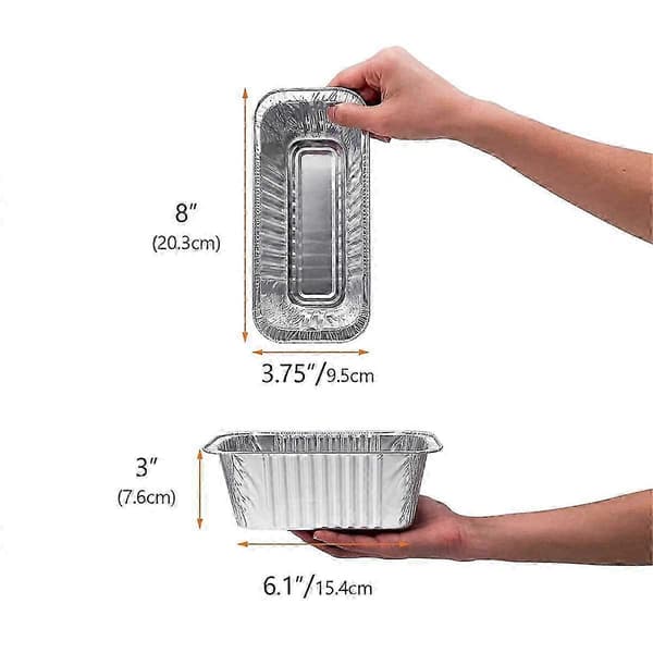 30-pack Fettkoppsfoder Kompatibla med Blackstone Grillplatta 17-36 tum, Fettbrickafoder Kompatibla med Grill & Platt Topp Silver