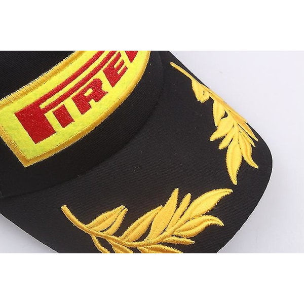 Utomhussporter Broderad F1 Racing Hat Pirelli Champions Podium Cap Mt Red
