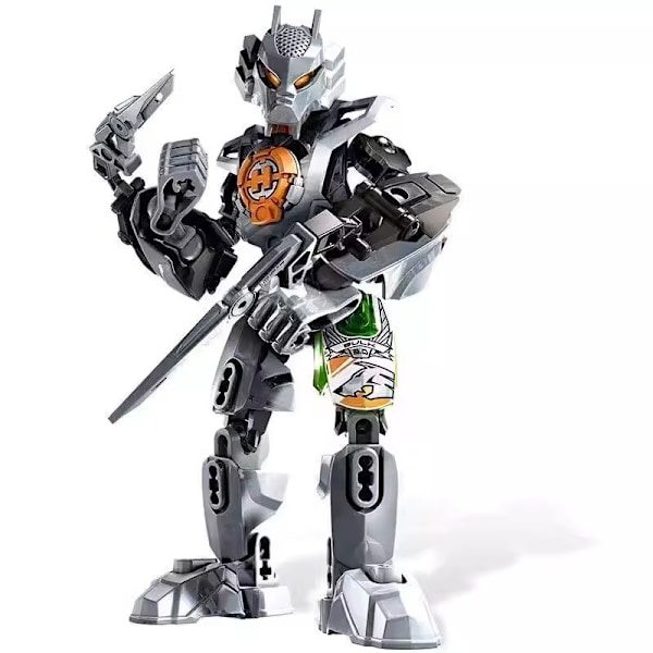 Stjärnkrigare Soldat Bionicle Hero Factory Robot Figur Byggsten Modell Leksak