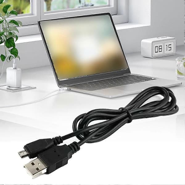 USB-laddningskabel för Noco Boost Plus GB40 Laddningskabel Svart