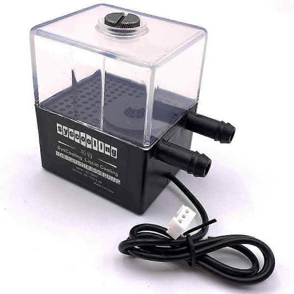 Ny Version -300t Vattenkylningspump 23db Pump + Tank Integrationsstil Dc12v