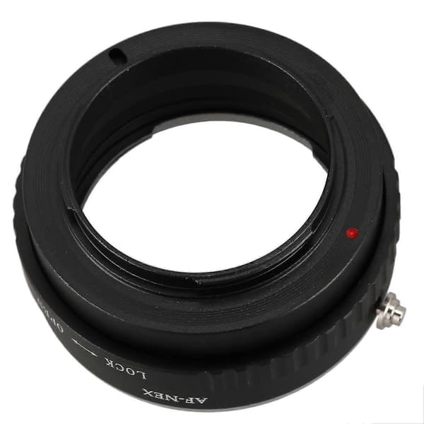 Adapterring för Sony Alpha Minolta Af A-typ objektiv till Nex 3,5,7 E-mount kamera