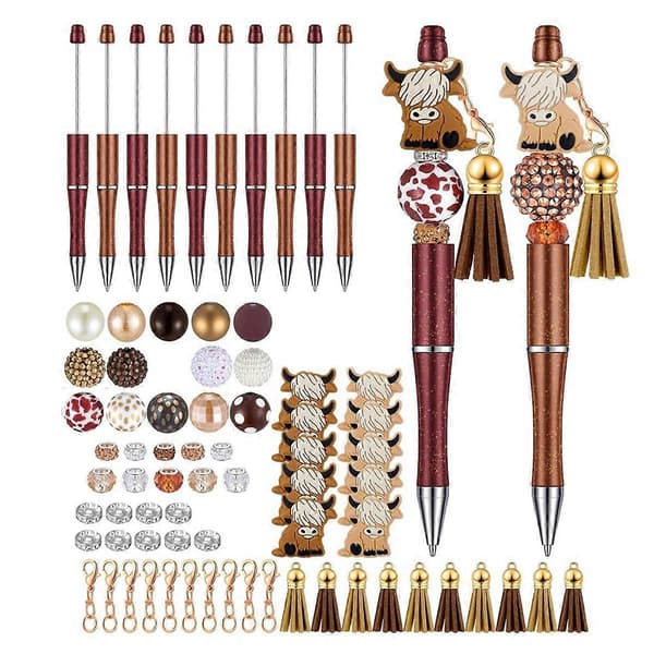 12 Stycken Pärlpennor Bulk Pärlpennor