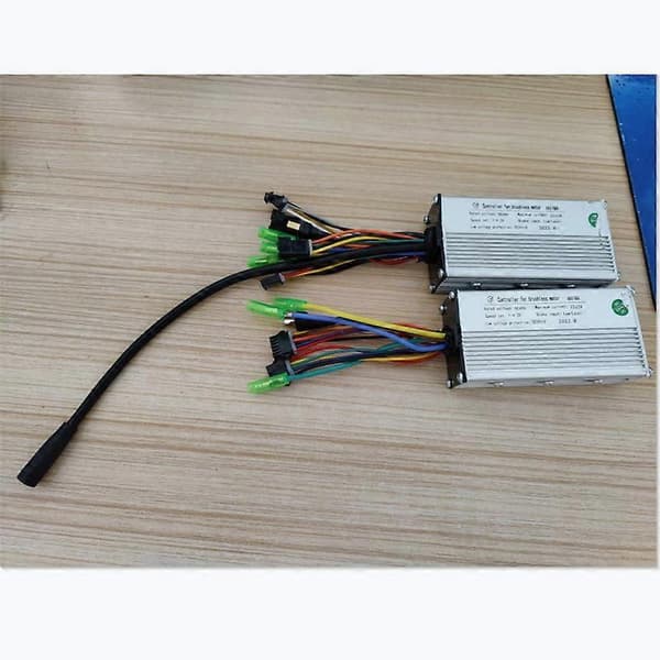1 stk. 48V Brushless Controller Smlro Elektrisk Cykel Controller Elektrisk Cykel Tilbehør 1pc Controller