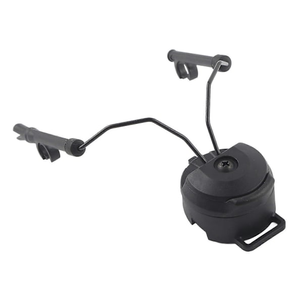 1 par hjelm Arc Rail Adapter sæt til Peltor Comtac (sort)