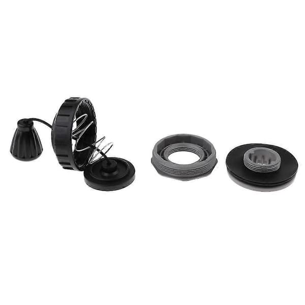 BCD Lyftkuddar Utrustade med Standard Övertrycks- och Tömventiler för Dykning Black 5.1x3.1cm
