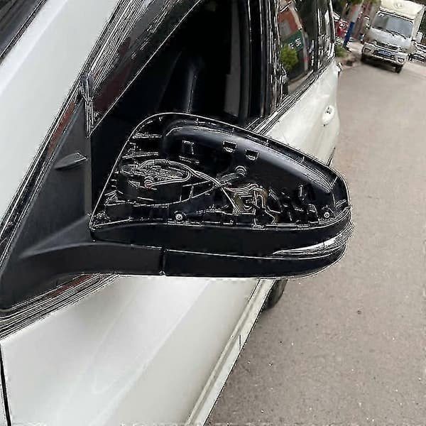 Toyota Rav4 2013 - 2019 Bakspejlskappe Nem Installation Emerald red Left