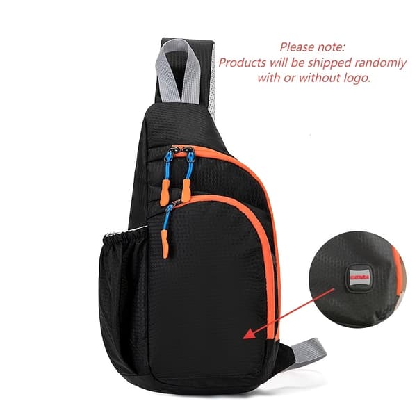 Messenger taske, let og foldbar Lemon Yellow