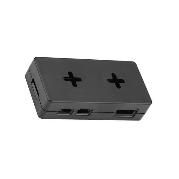 ABS-muovikotelo suojakotelo Raspberry Pi Zero W / 1.3:lle (musta)