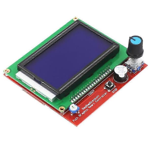 CNC 3D Printer Kit til 2560 Board RAMPS 1.4 Controller LCD 12864 A4988 Stepper Driver 3D Printer Mo