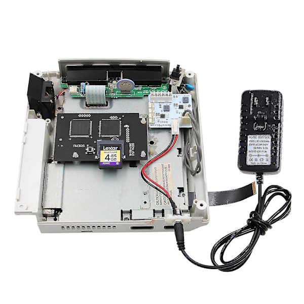 Dreampsu Rev2.0 12v Strømforsyningsmodifikasjon For Sega Dreamcast Erstatningsstrøm