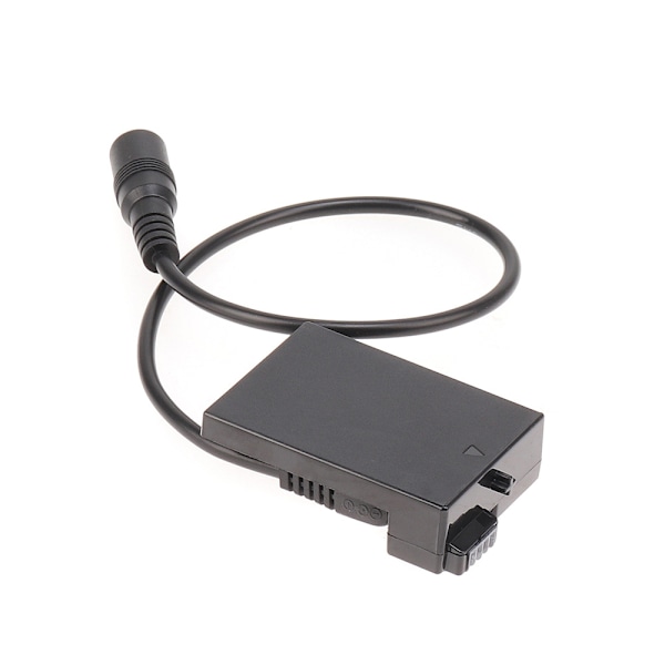 Dr-e8 Dummy Batteri Kompatibel Med Canon Eos 550d 600d 650d 700d Dslr-Kameraer