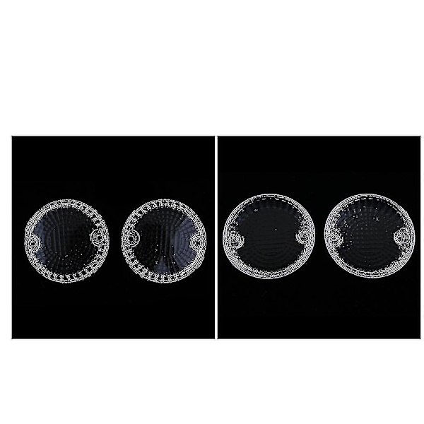 4 st Klara Blinkersglas Kompatibla Med Kawasaki Vn1500 1600 900 800 750