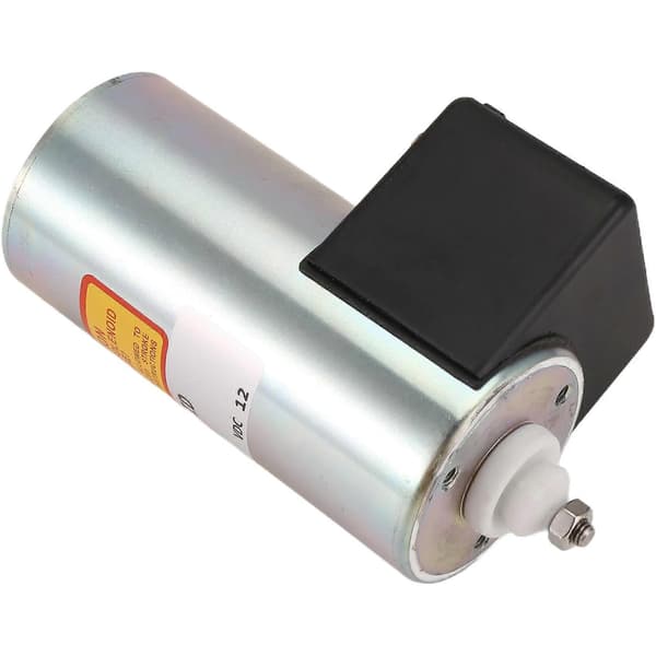 12V Stopp Solenoidventilaktuator 0118-1663 Kompatibel med Deutz Motor