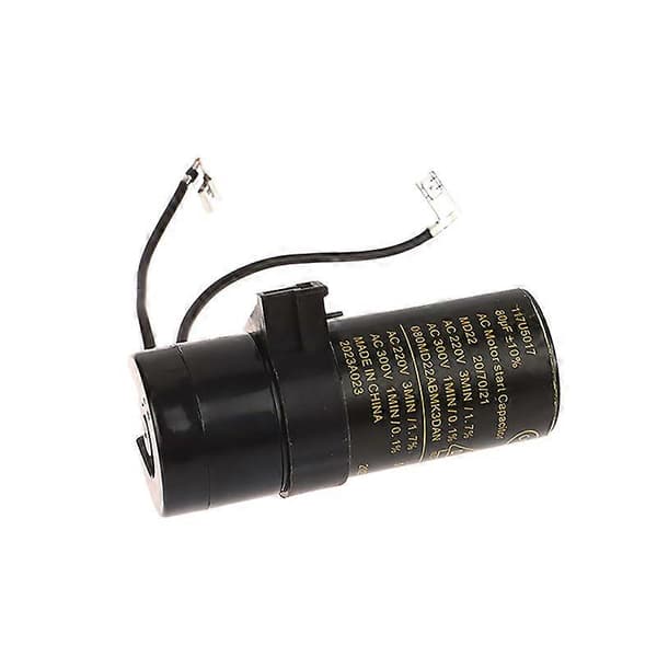 117U5017 køleskabsdisplay frisk fryser kompressor Sort
