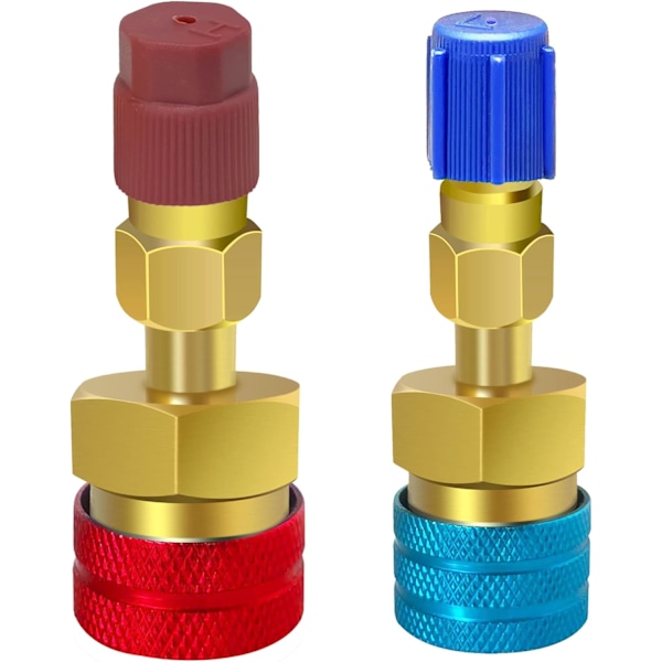 R1234YF Snabbkoppling, R1234yf till R134a Adapter, 1234yf till 134a Ad